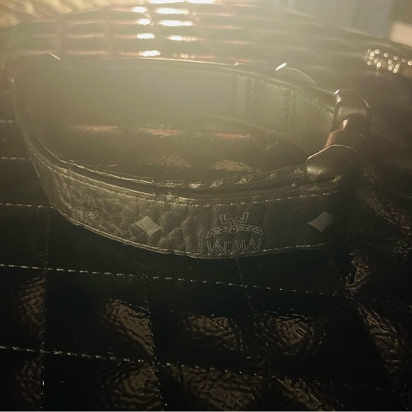 MCM Visetos designer dog collar 11 to 18 inches - Picture 4 of 6